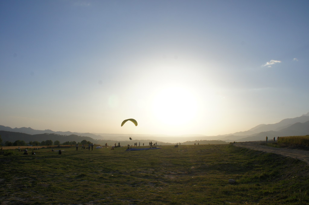 paragliding