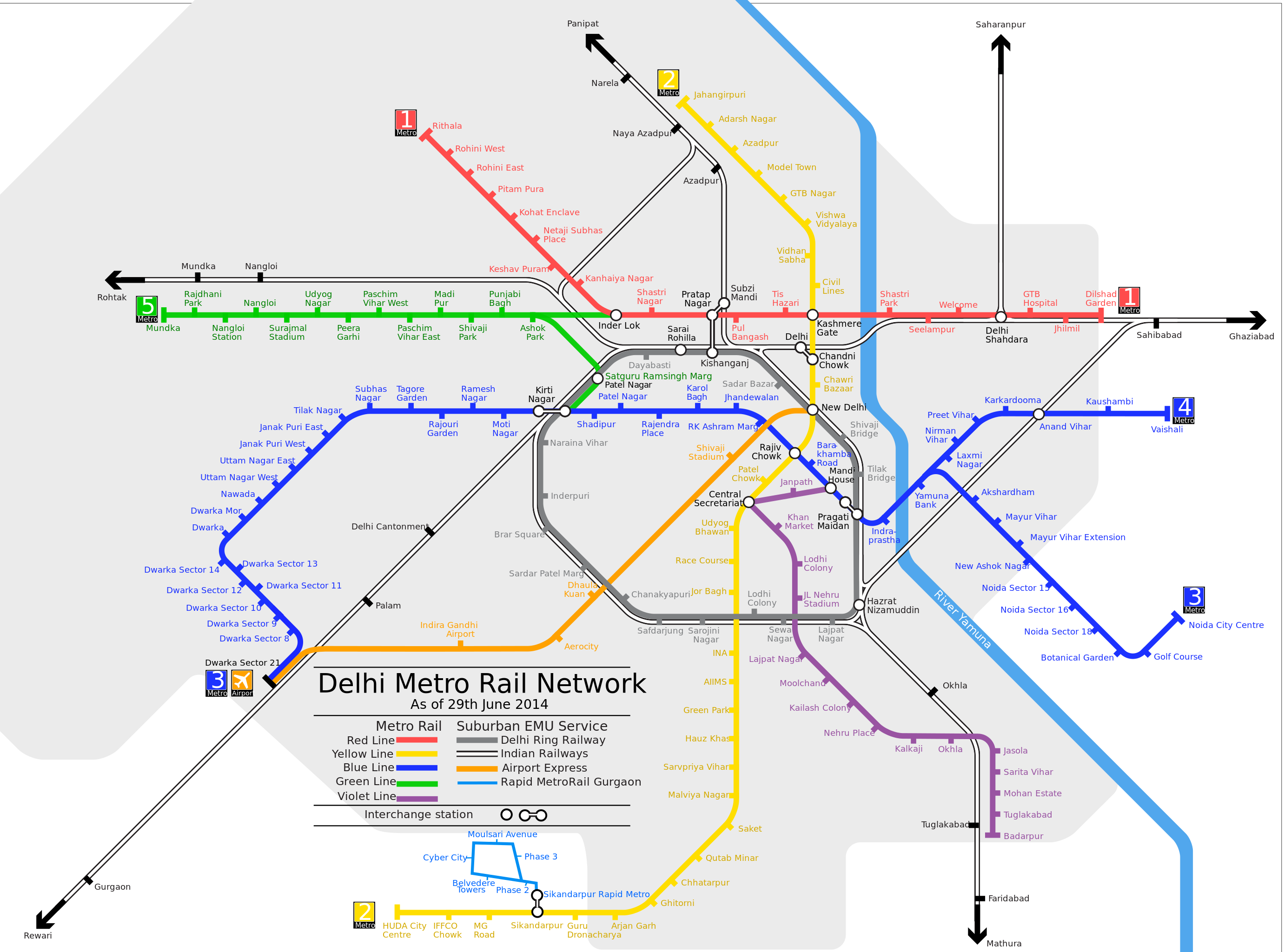 Delhi Metro Rail Network.svg  