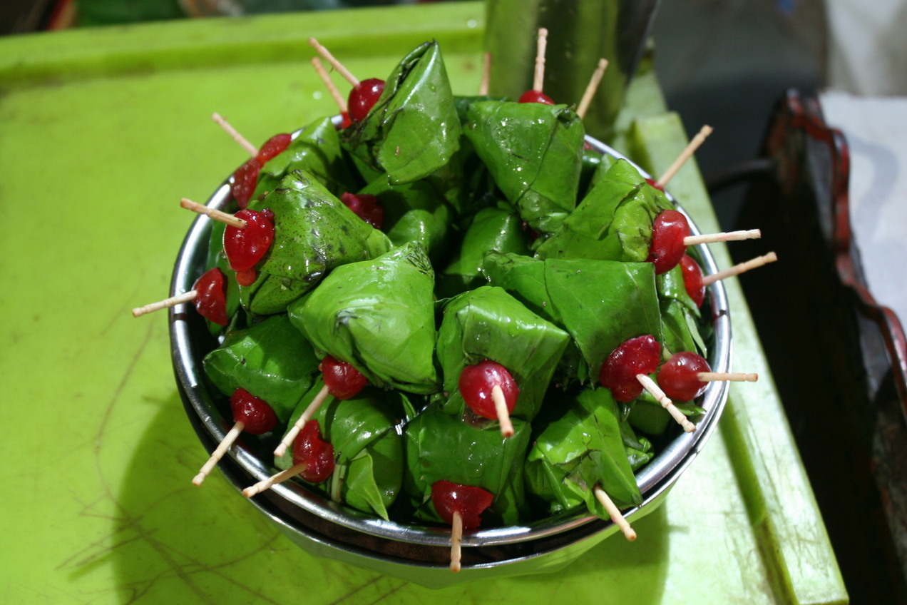 The paan or the Indian chewing-gum