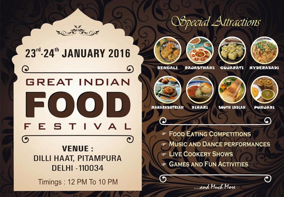Food festival delhi