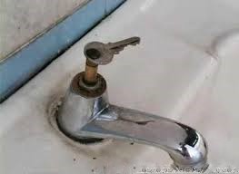 Jugaad: key for sink