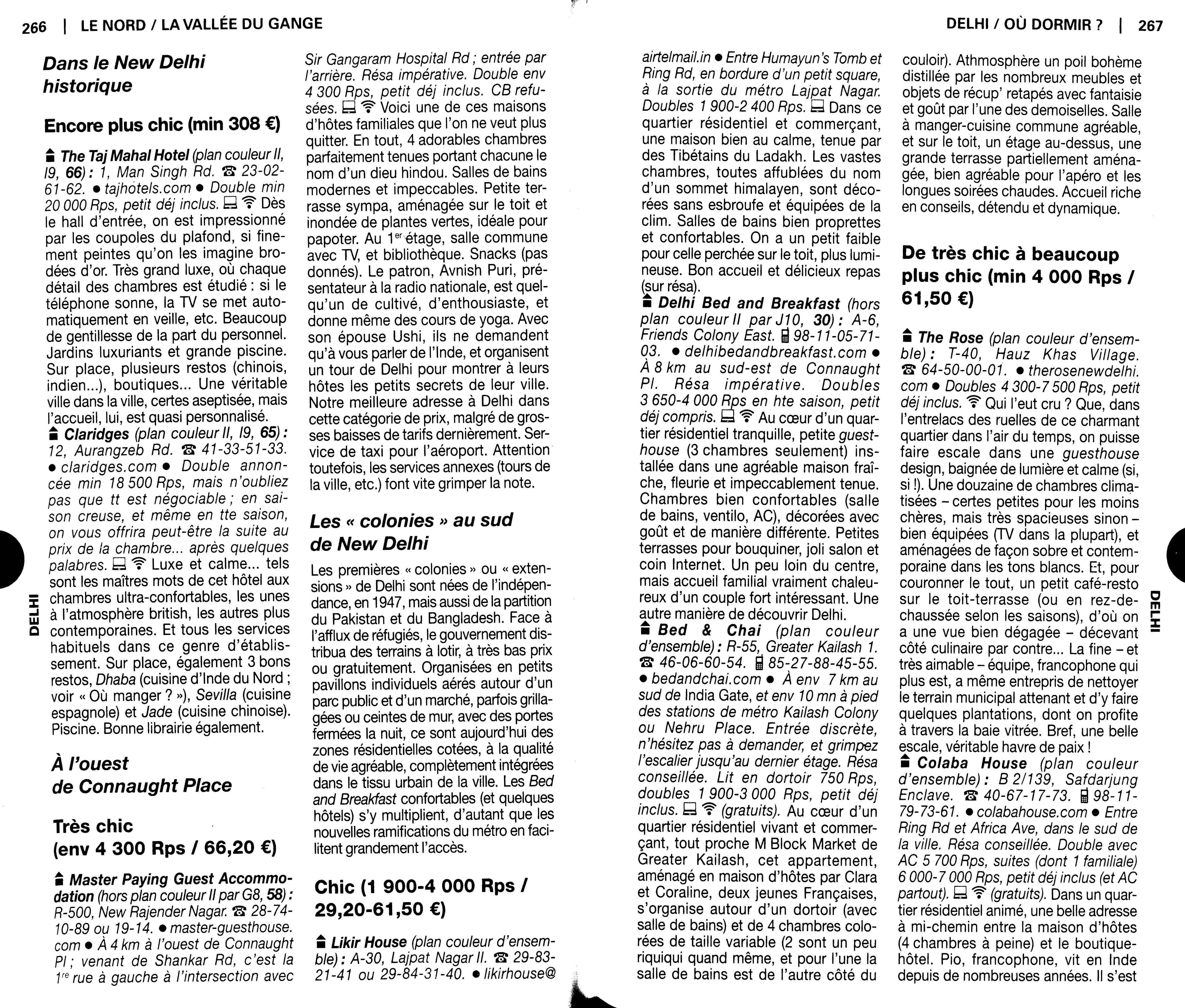 Guide du Routard Inde du Nord 2014