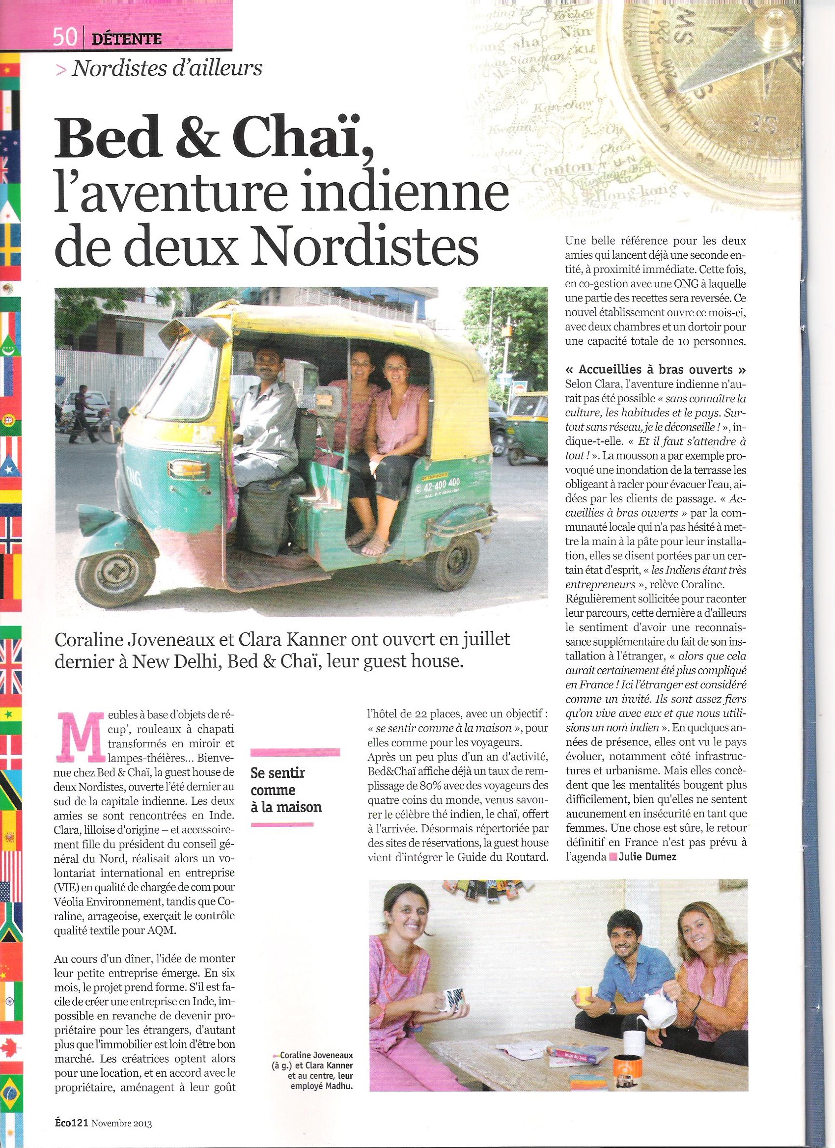 Bed and Chaï Eco 121