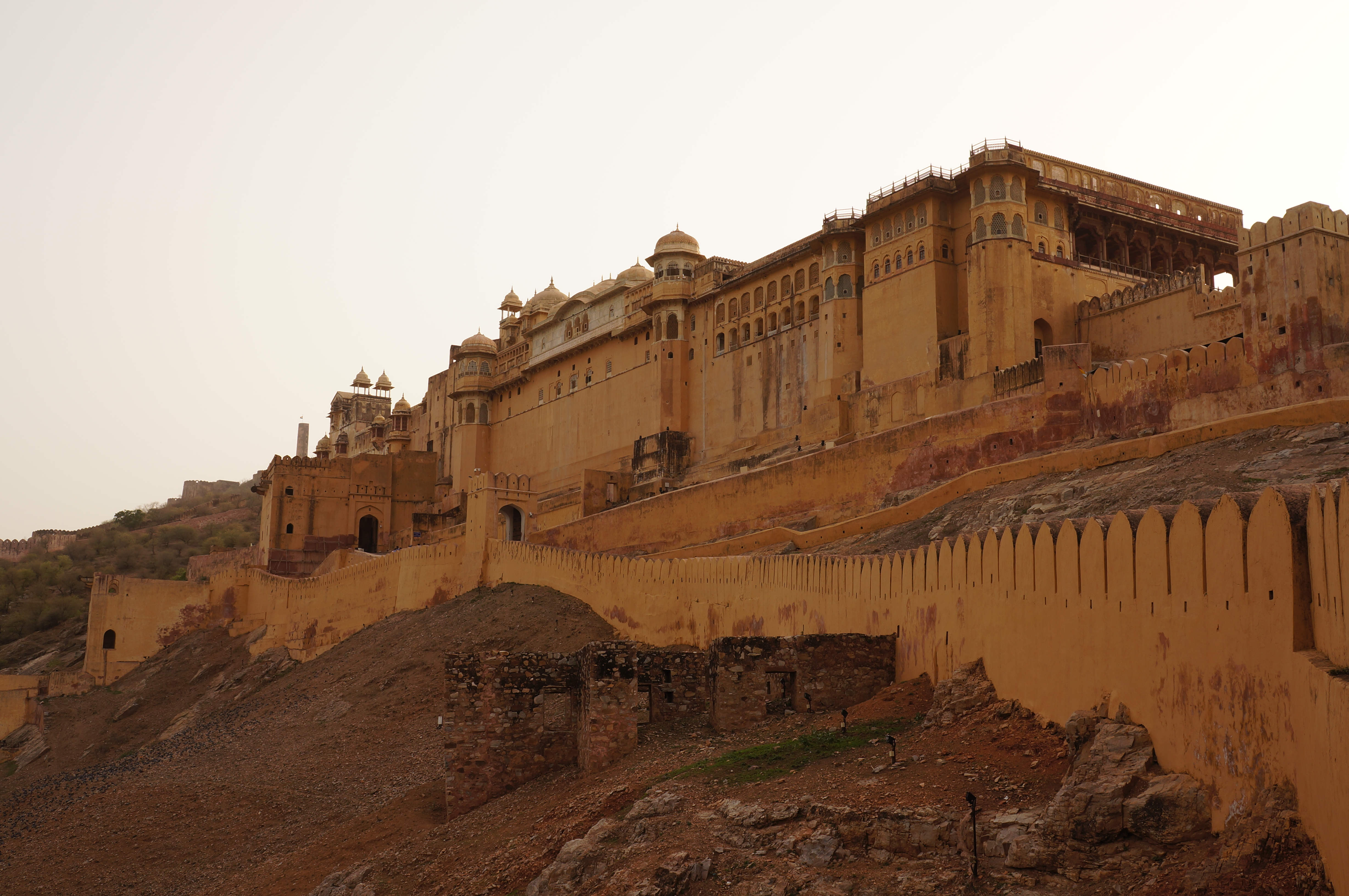 Amber fort palace
