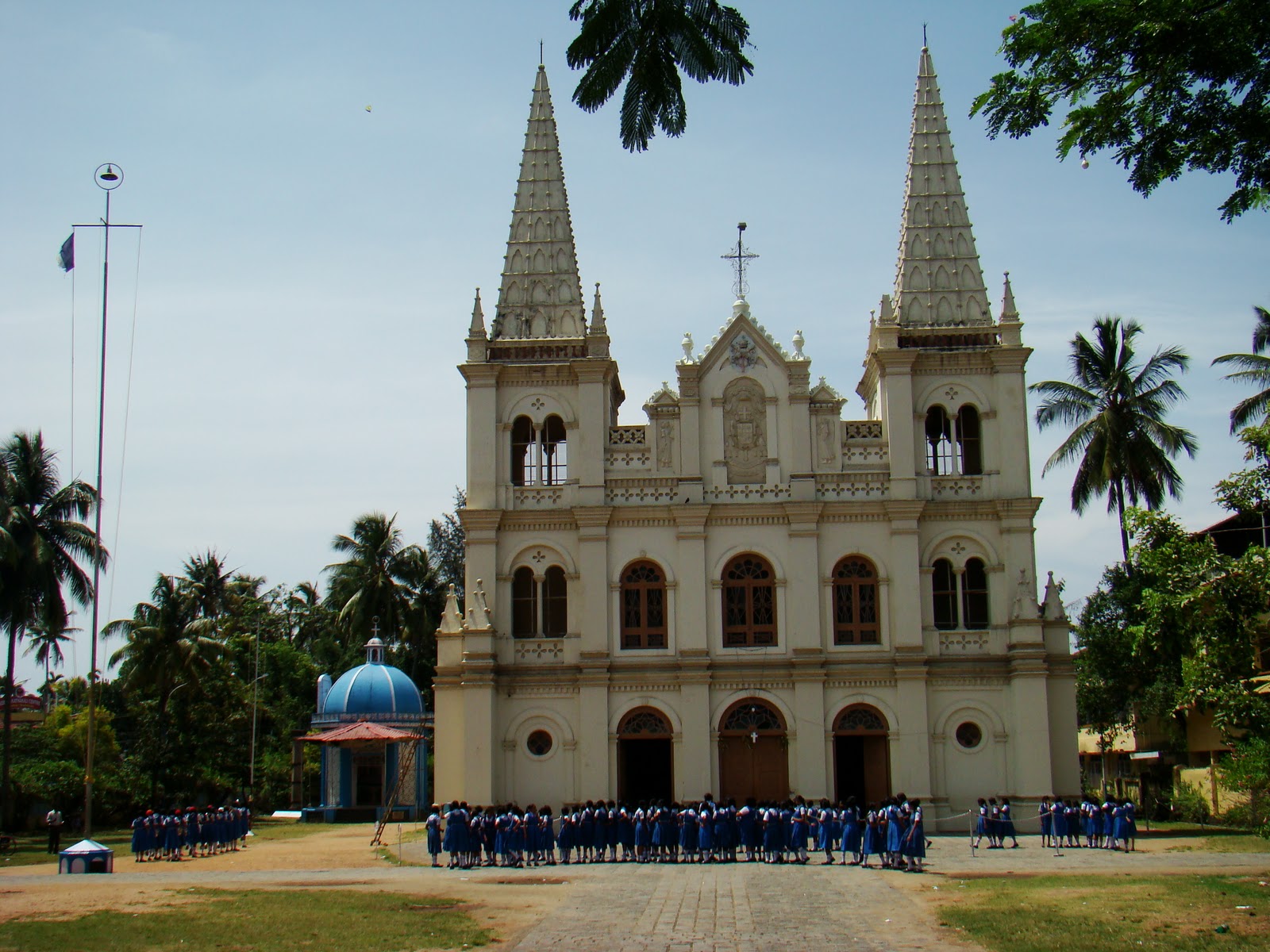 Cochin a historical place to be, historique