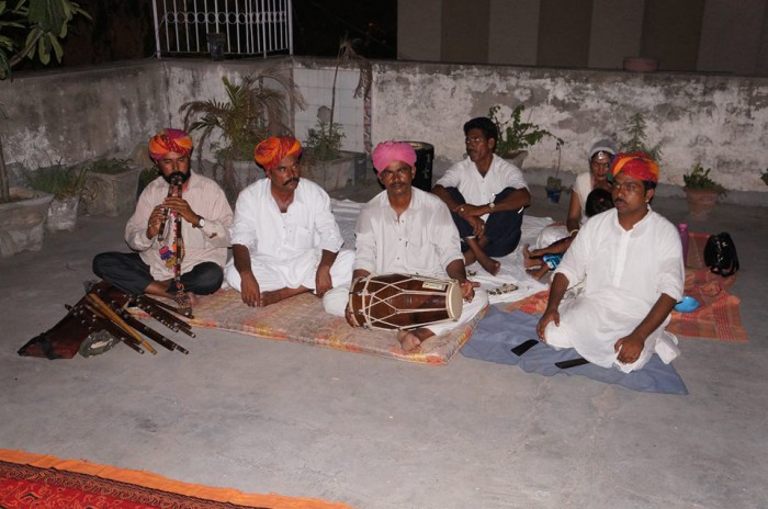 Private Rajasthani Concert At Our Guest House Bed And Chaï Blog