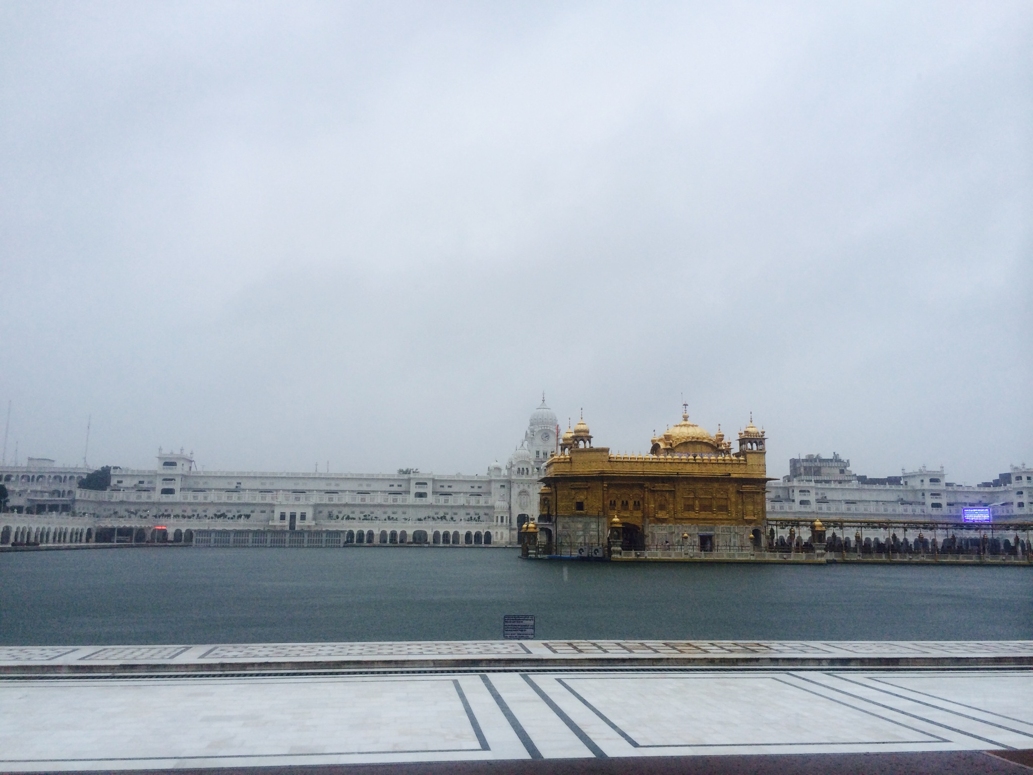 Le Temple d'Or, Amritsar