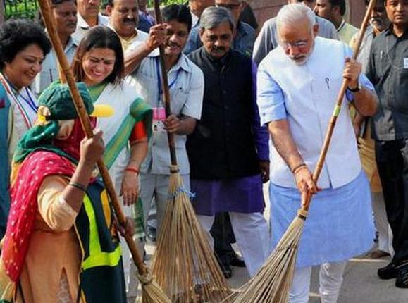 cleaner India