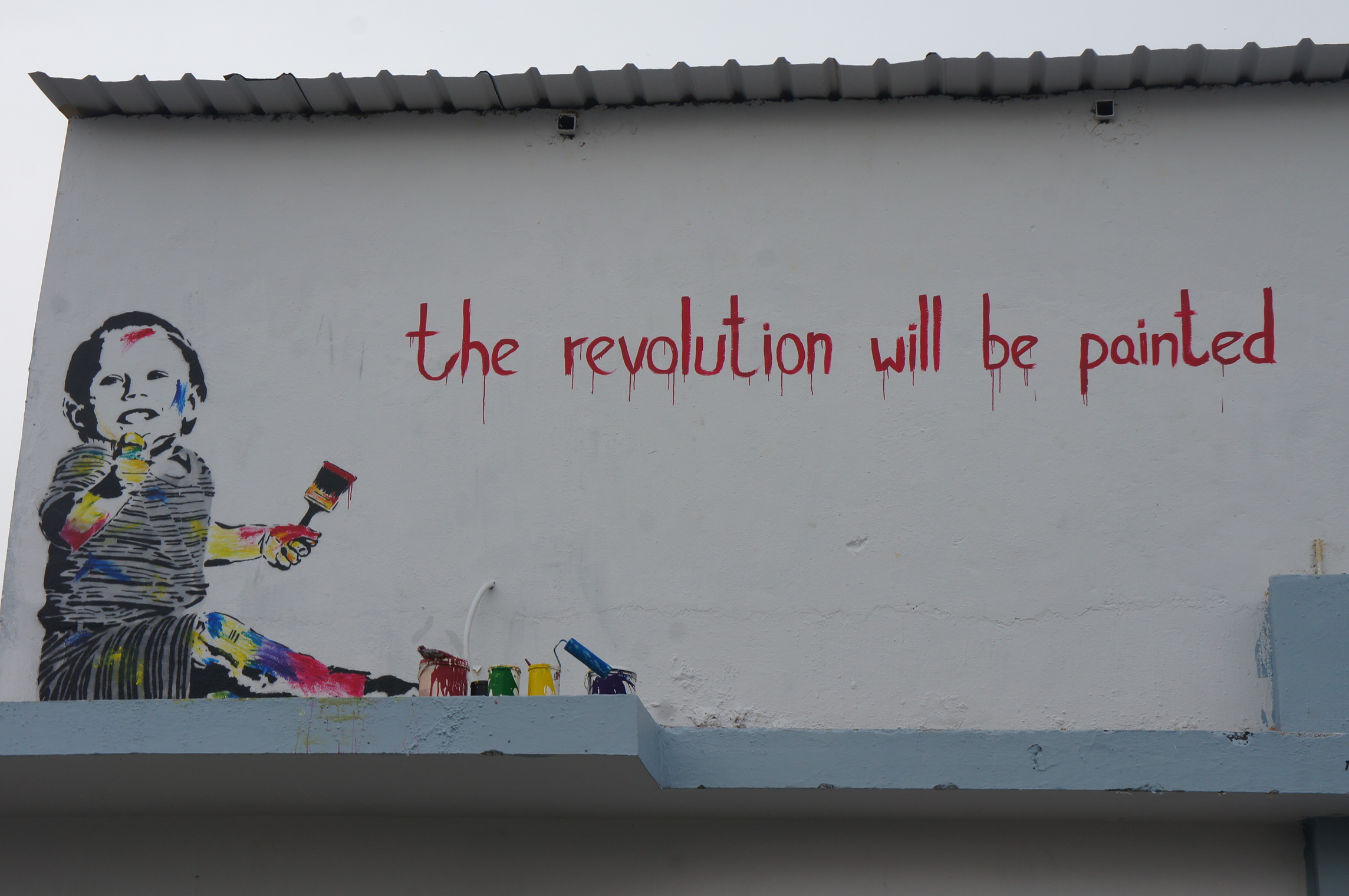 revolution will be painted